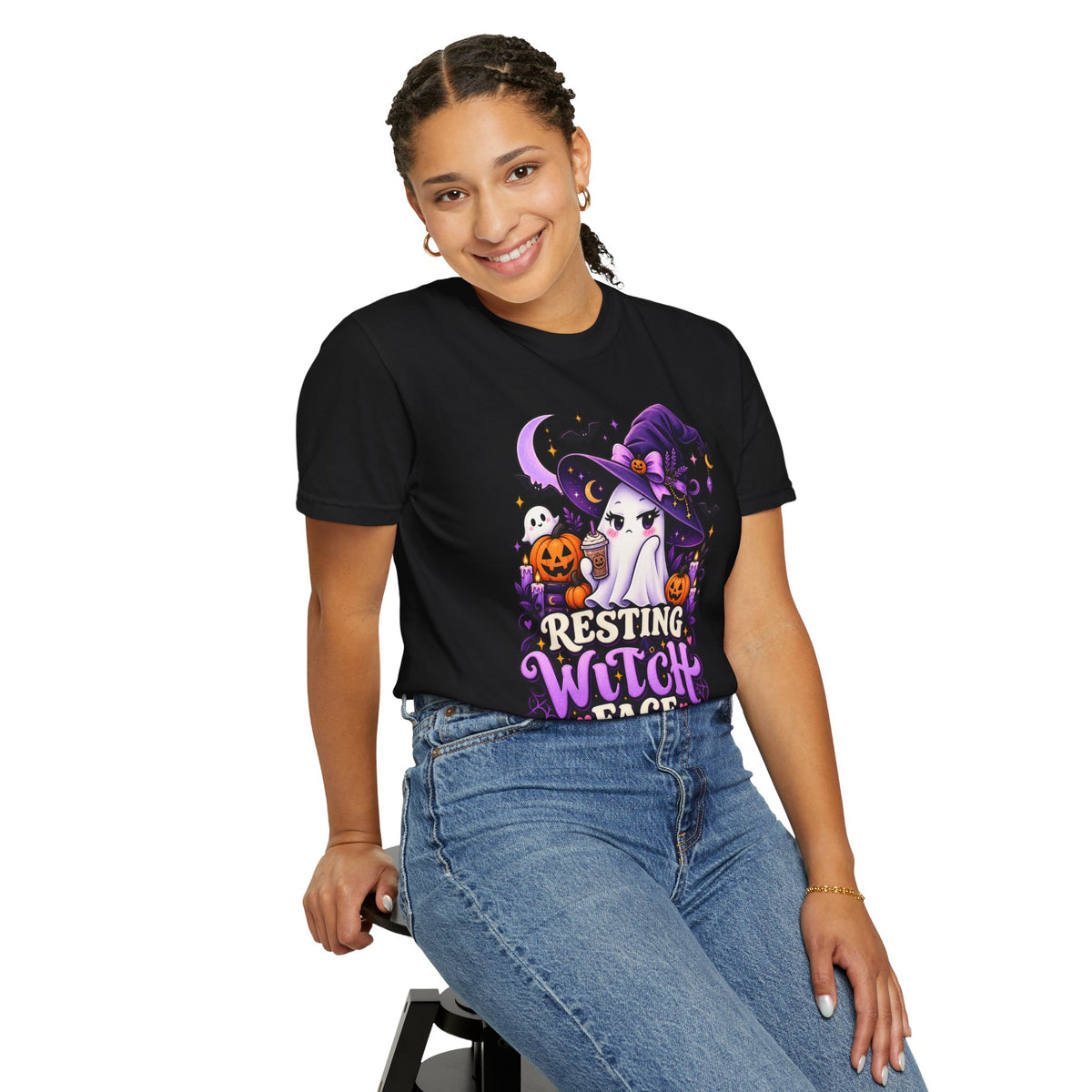 Resting Witch Face T-Shirt