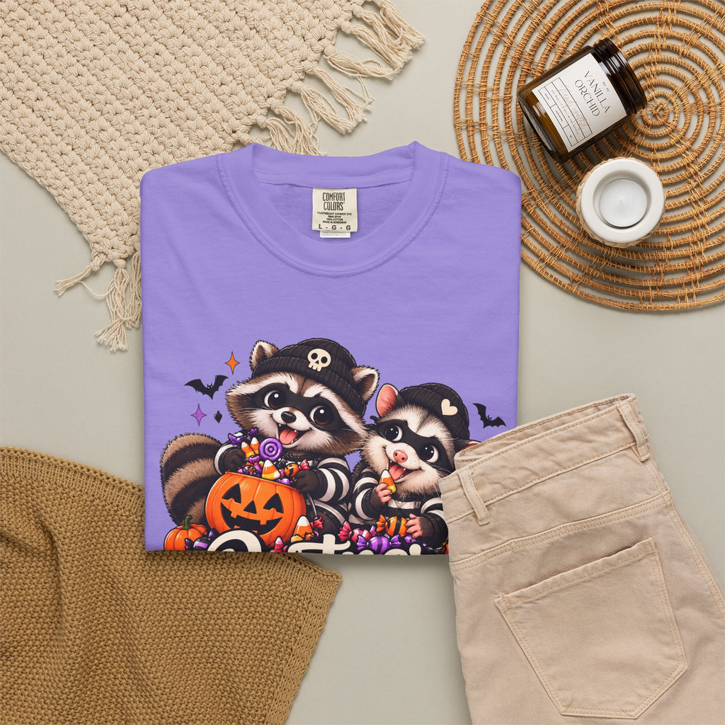 Partners in Crime Halloween T-Shirt