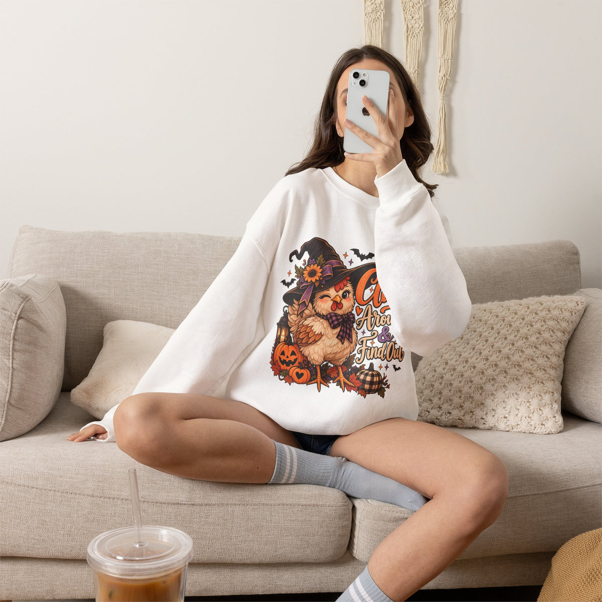 “Cluck Around & Find Out” Sweatshirt