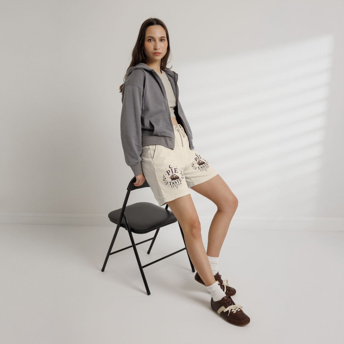 Pie Taste Tester Fleece Sweat Shorts