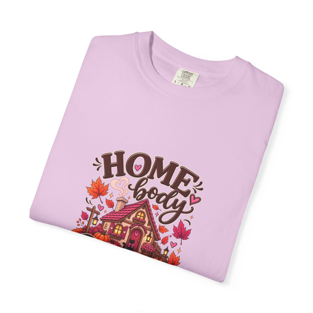 Homebody Season T-Shirt — Cozy Autumn Cabin Fall Graphic Tee