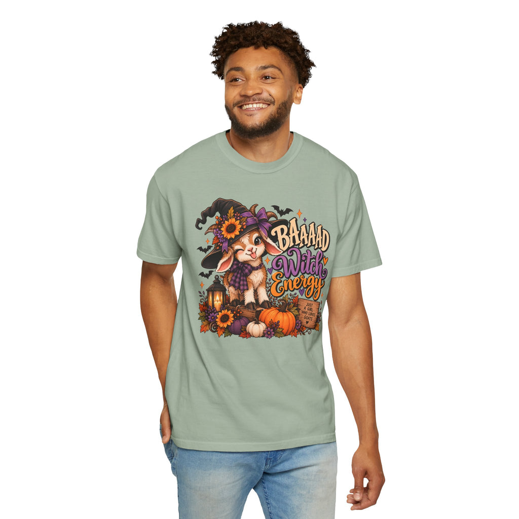 "Baaad Witch Energy" Goat Tee