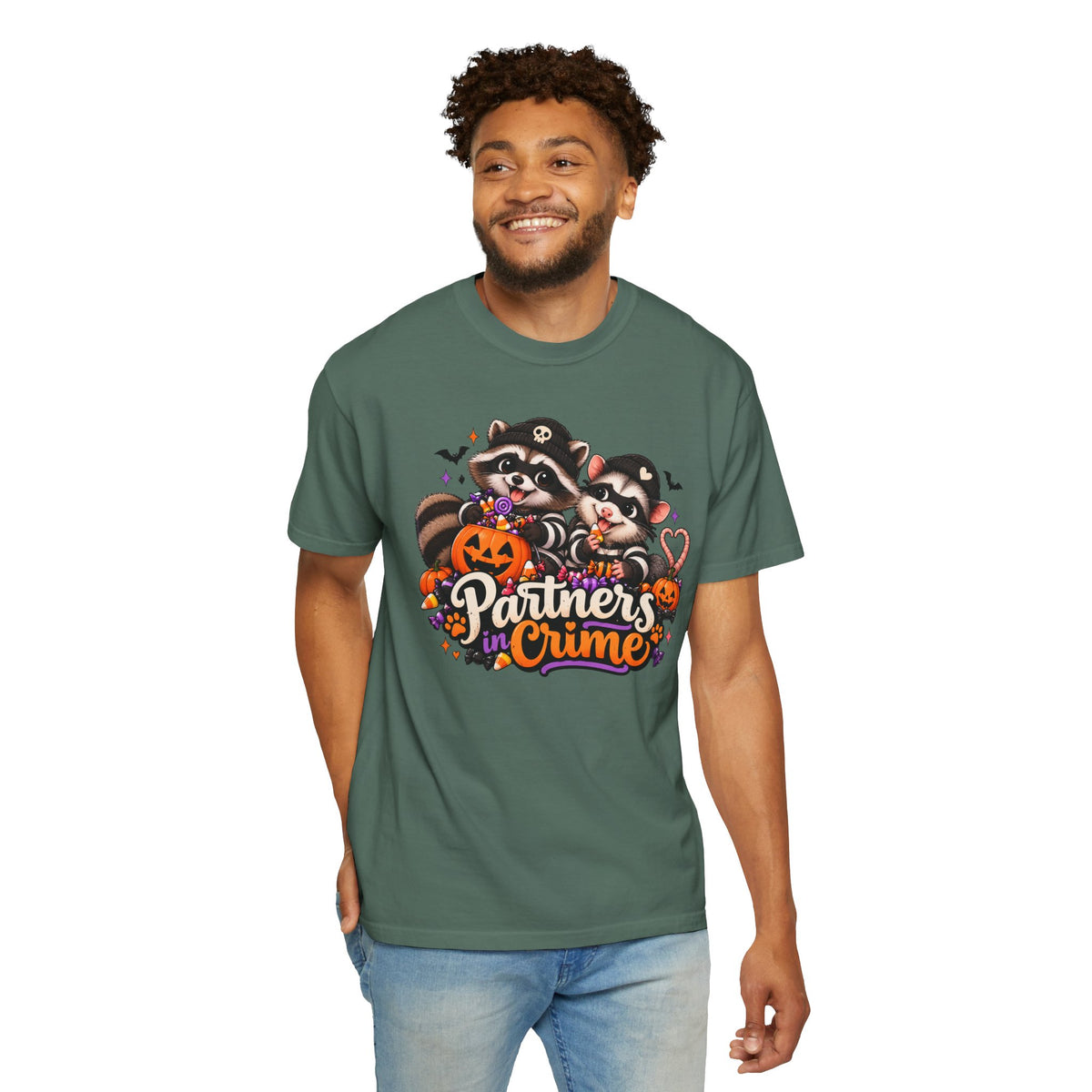 Partners in Crime Halloween T-Shirt
