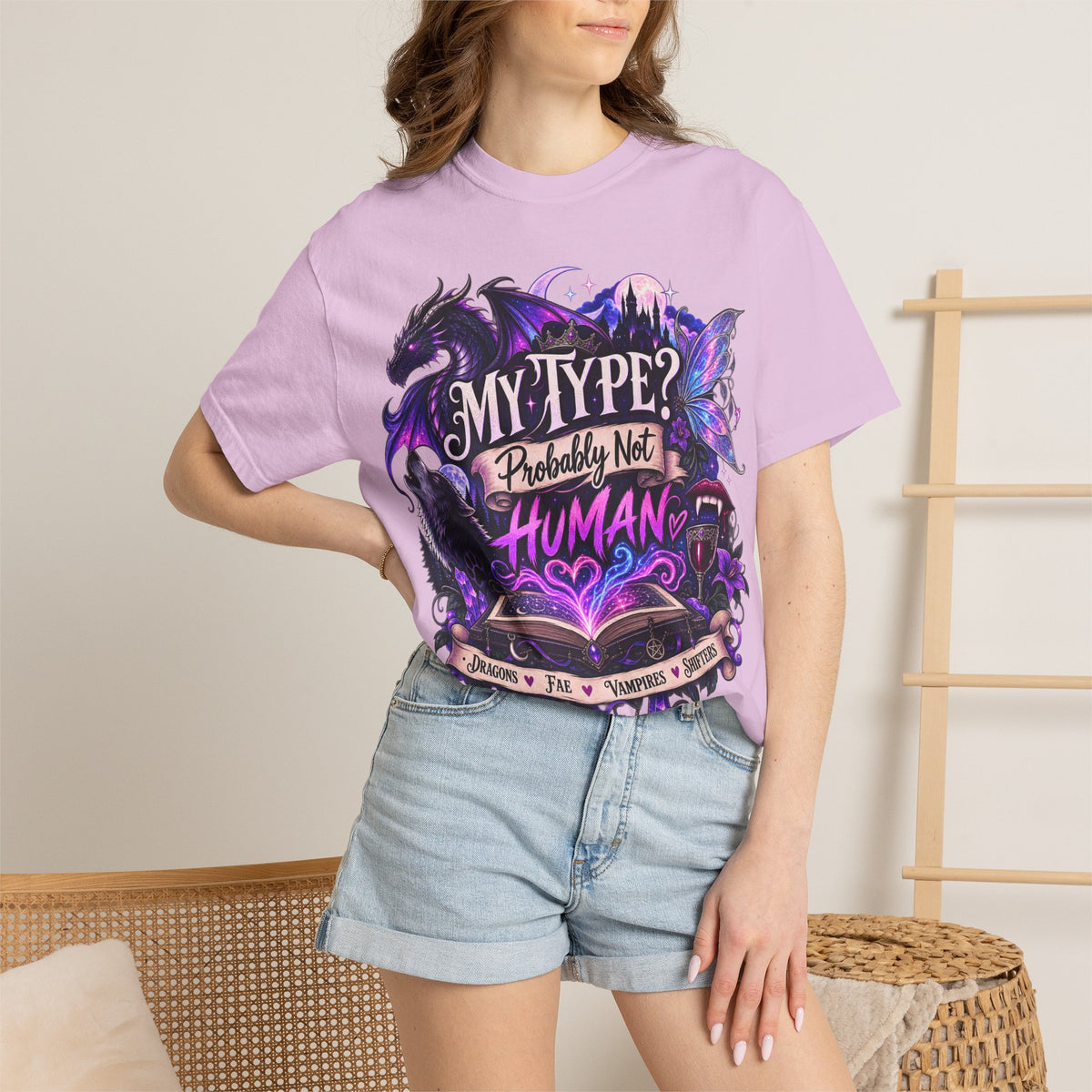 My Type? Probably Not Human T-Shirt