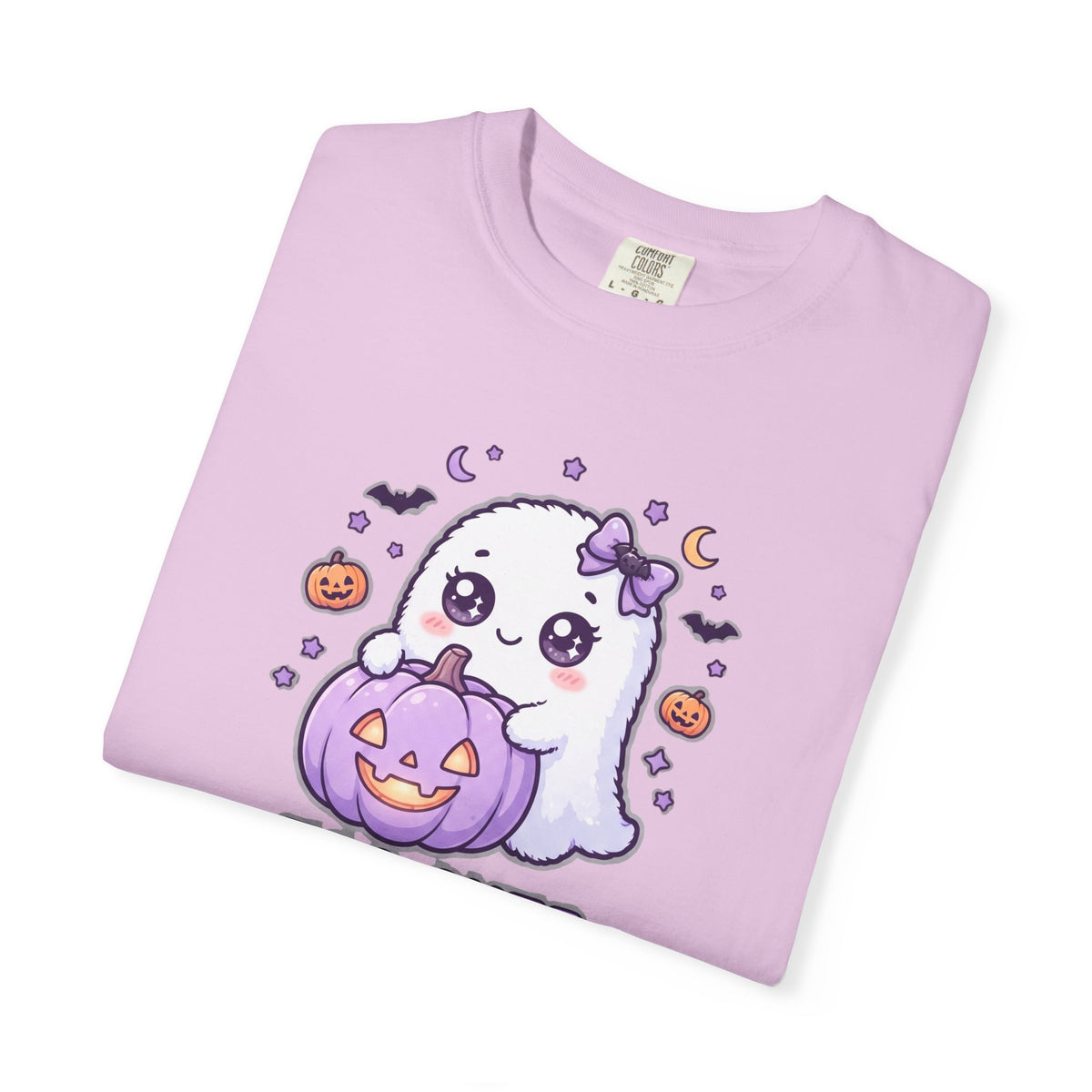 Too Cute to Spook Ghost T-Shirt — Cute Halloween Graphic Tee