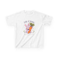 Kids Tee — "Earl of Snacks" Bunny Holding Carrot Cute Spring Shirt