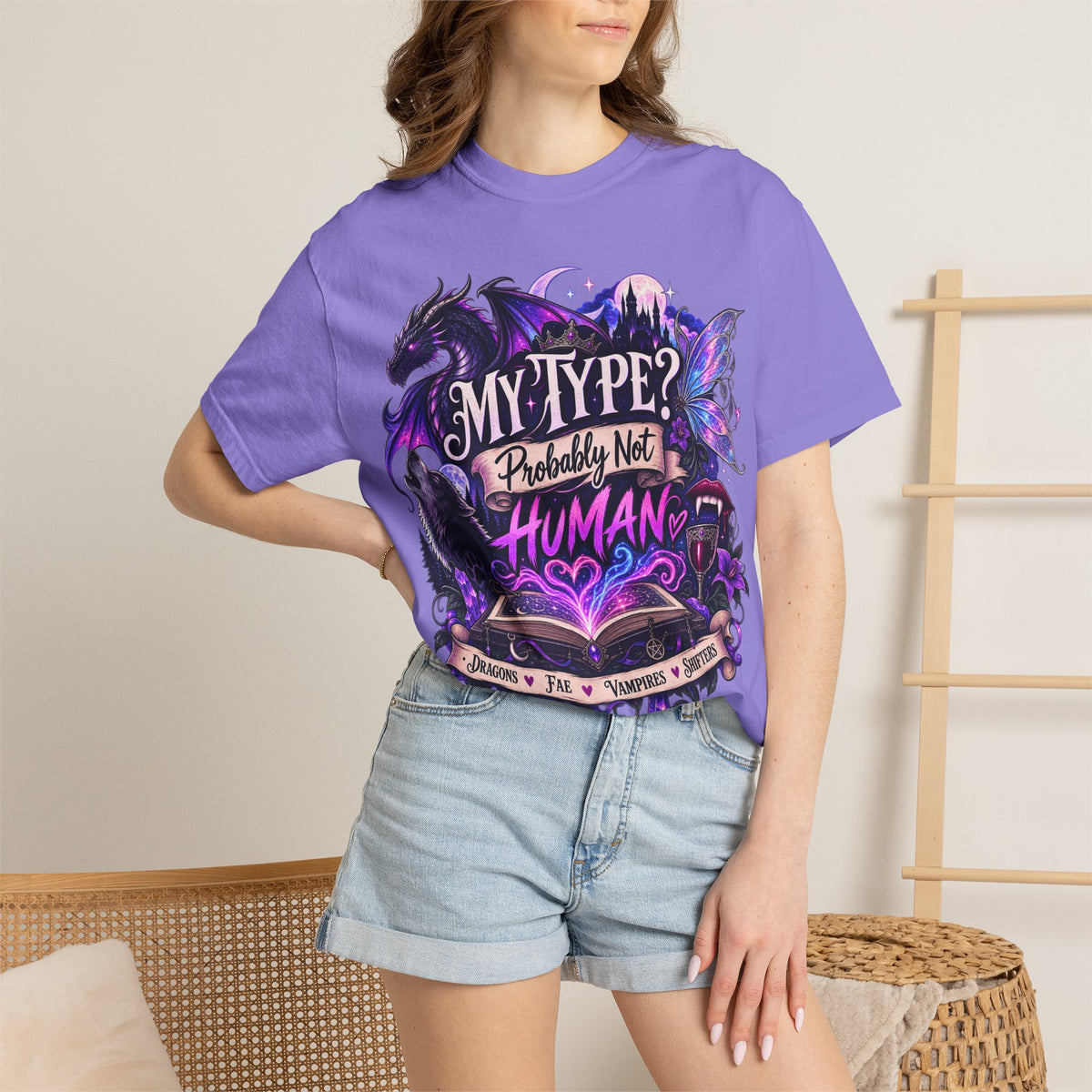 My Type? Probably Not Human T-Shirt