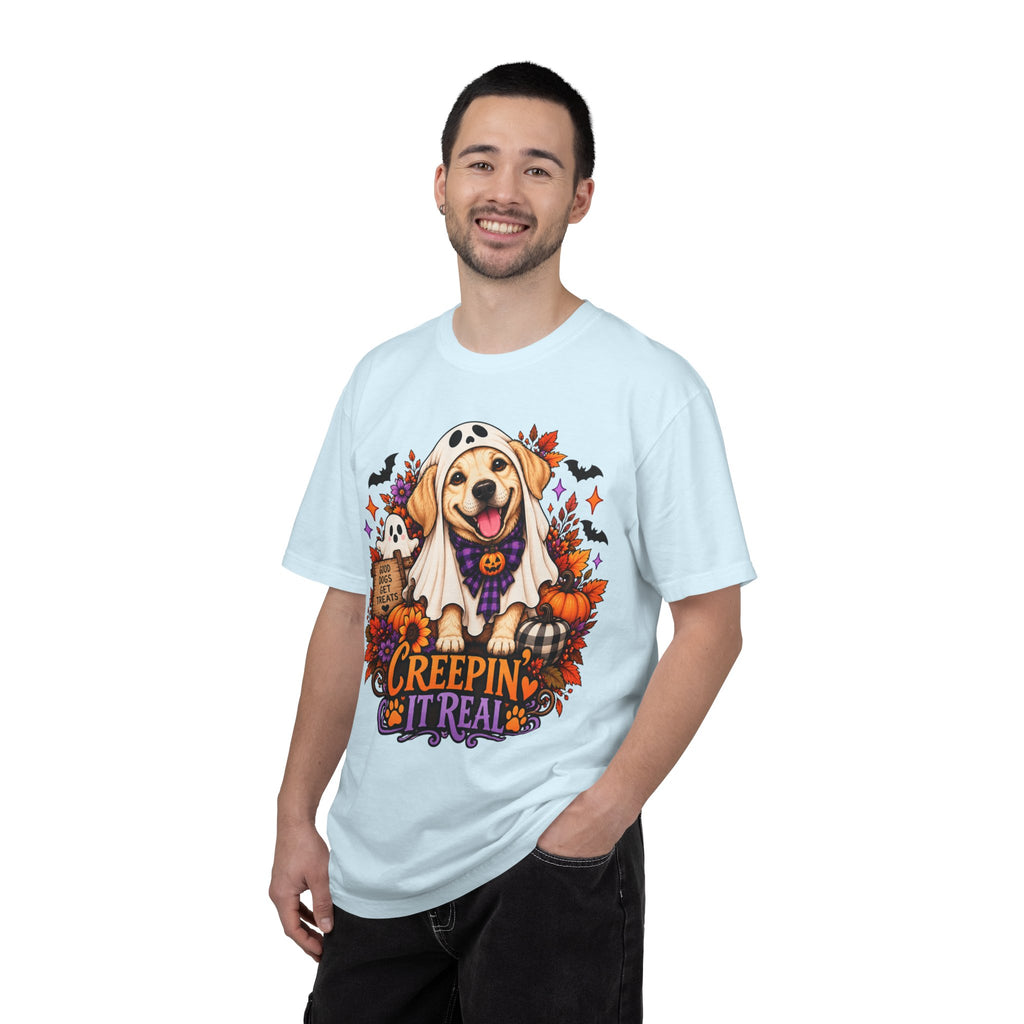 "Creepin' It Real" Ghost Pup T-Shirt