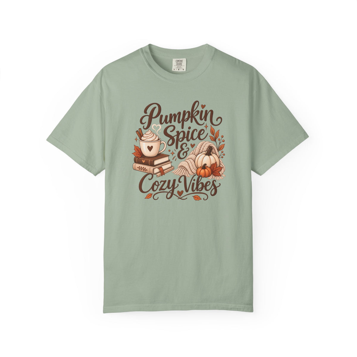 Pumpkin Spice & Cozy Vibes