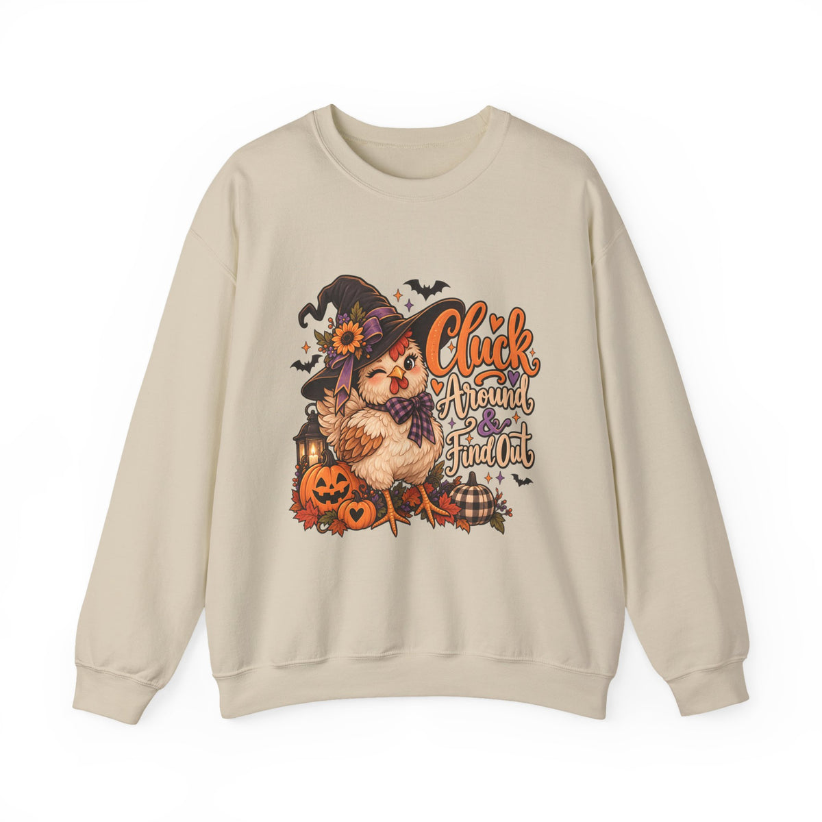 “Cluck Around & Find Out” Sweatshirt