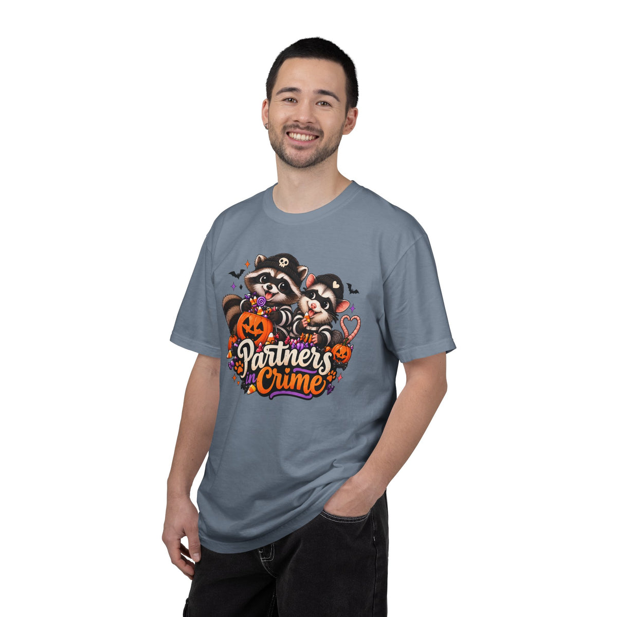 Partners in Crime Halloween T-Shirt