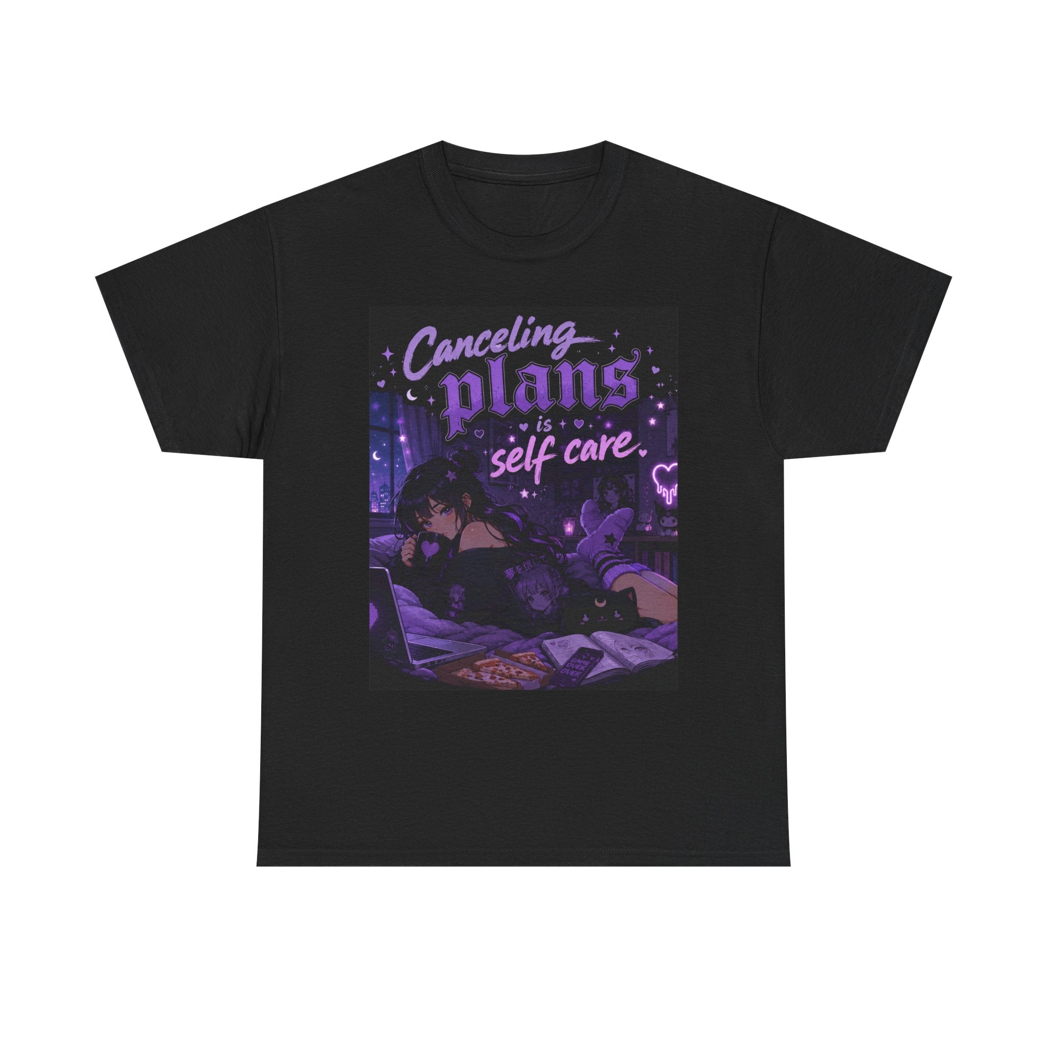 Canceling Plans Is Self Care T-Shirt