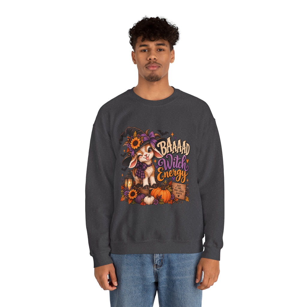 Baaaad Witch Energy Sweat Shirt