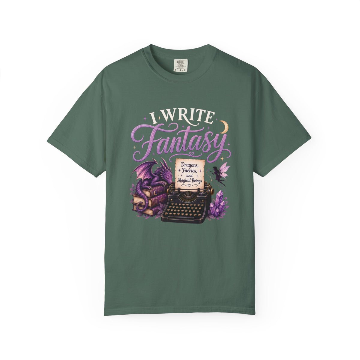 I Write Fantasy T-Shirt