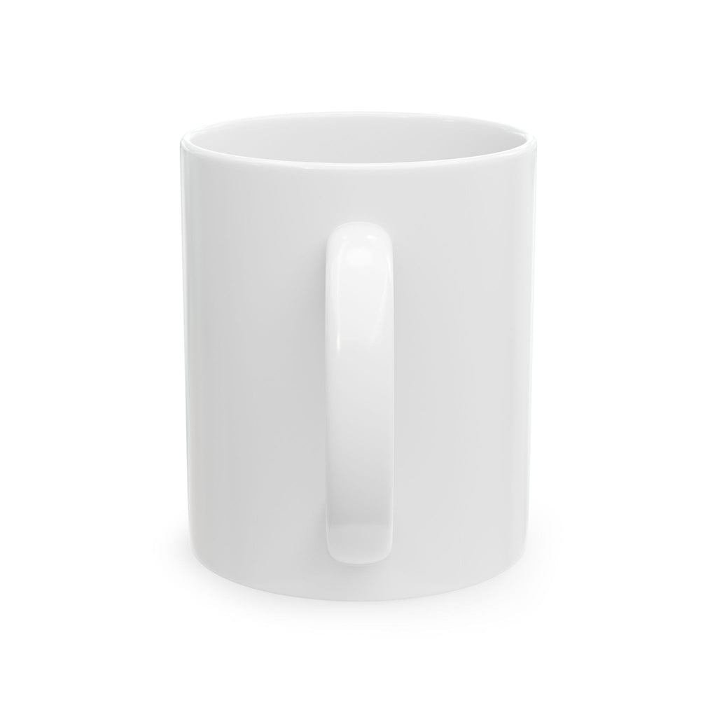 Earl of Snacks Bunny Mug — Cute Pastel Bunny Hugging Carrot (11oz)
