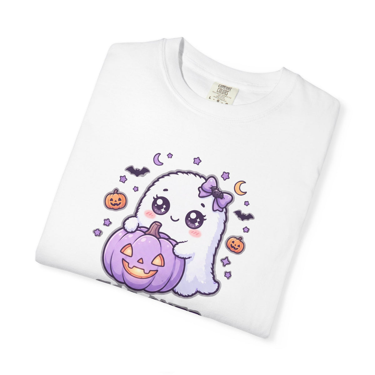 Too Cute to Spook Ghost T-Shirt — Cute Halloween Graphic Tee