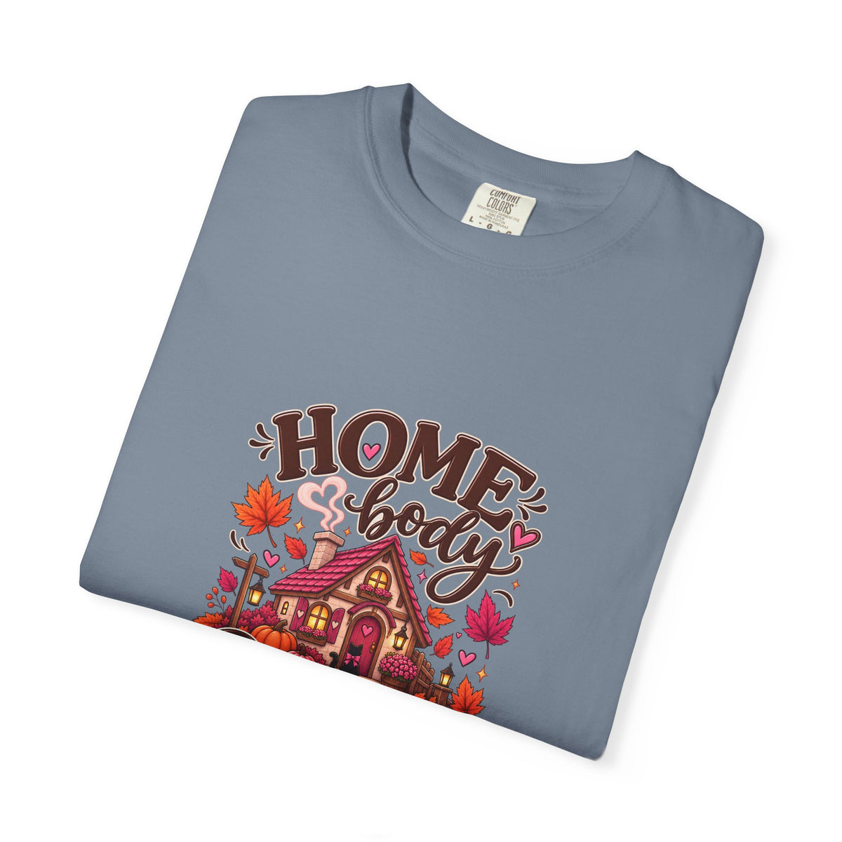 Homebody Season T-Shirt — Cozy Autumn Cabin Fall Graphic Tee