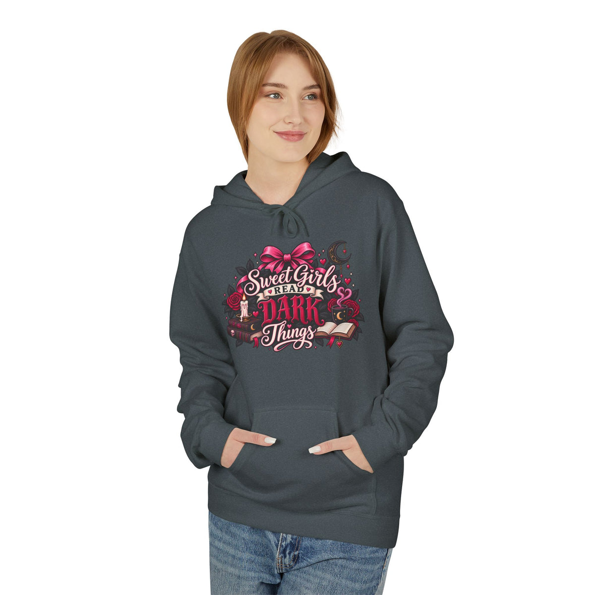 Sweet Girls Do Dark Things Graphic Hoodie