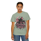 Certified Creature of the Night T-Shirt — Goth Bat Graphic Tee