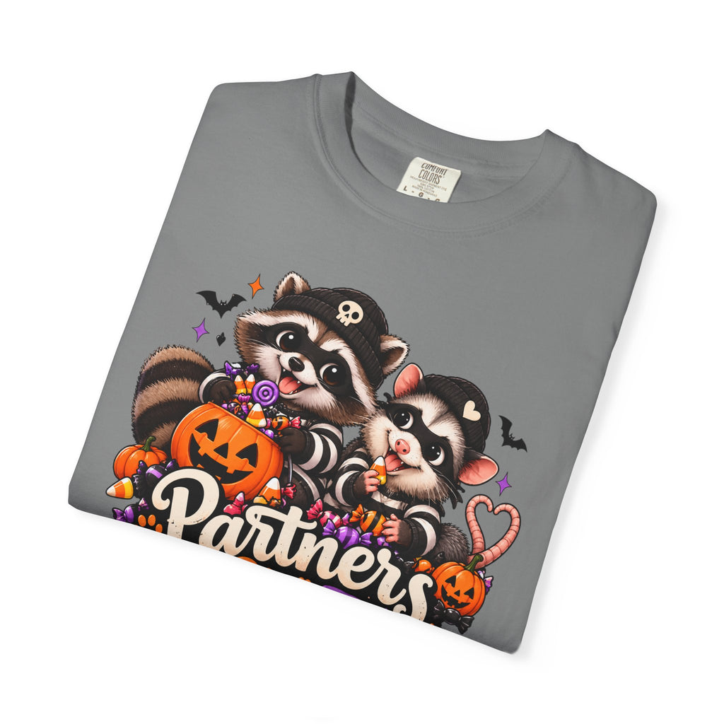 Partners in Crime Halloween T-Shirt