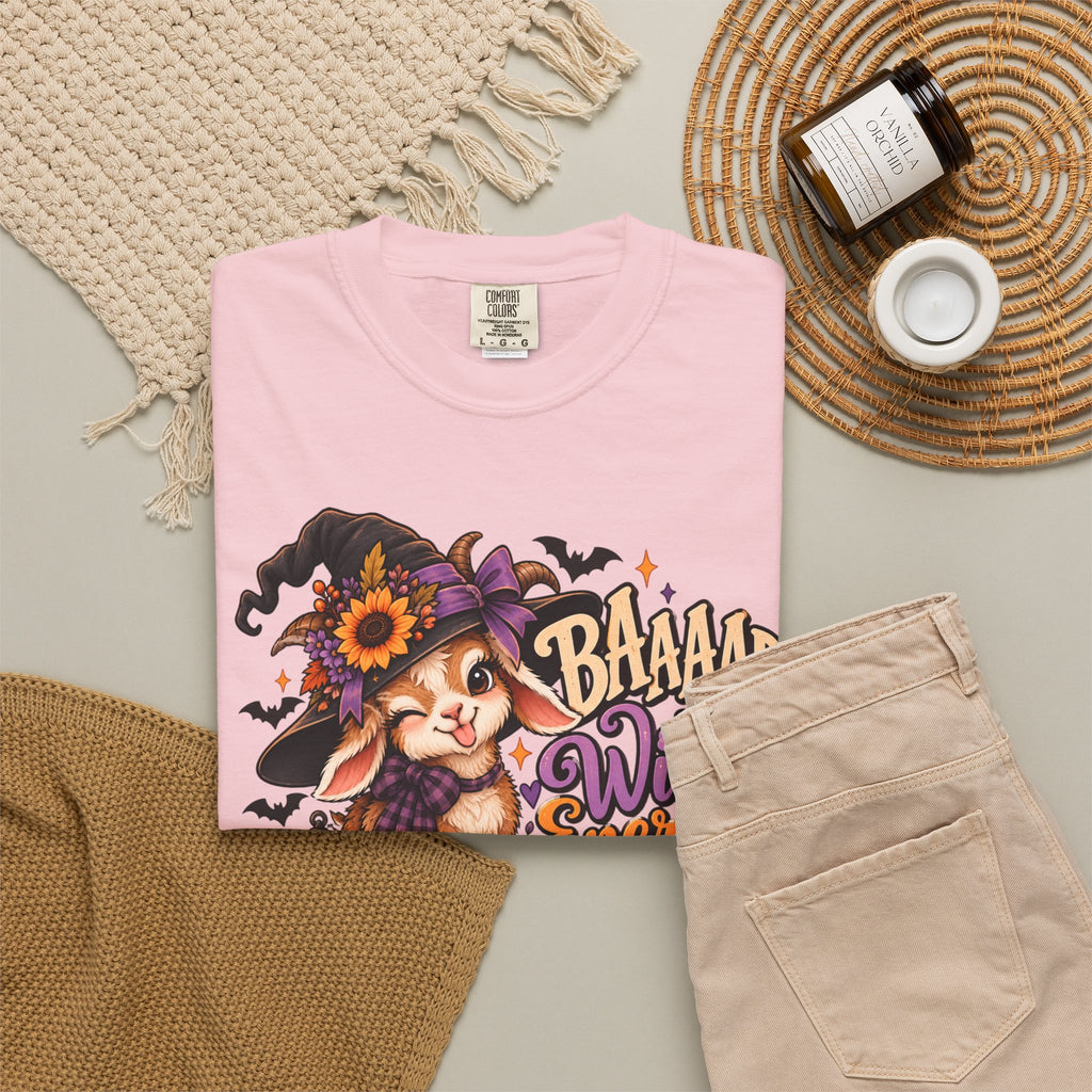 "Baaad Witch Energy" Goat Tee