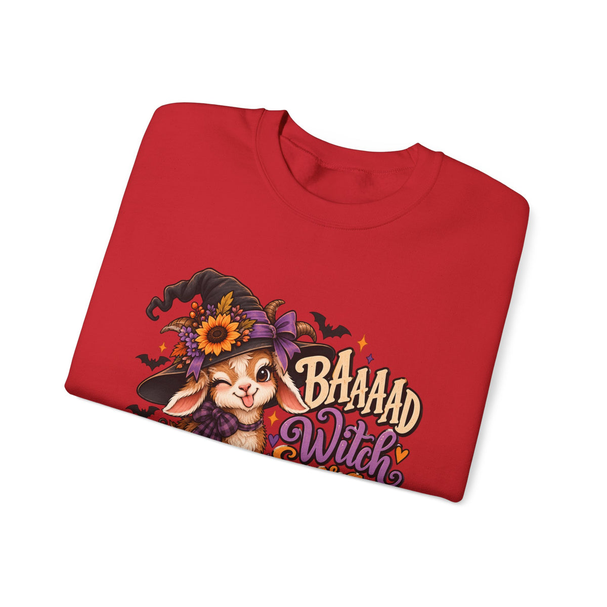 Baaaad Witch Energy Sweat Shirt