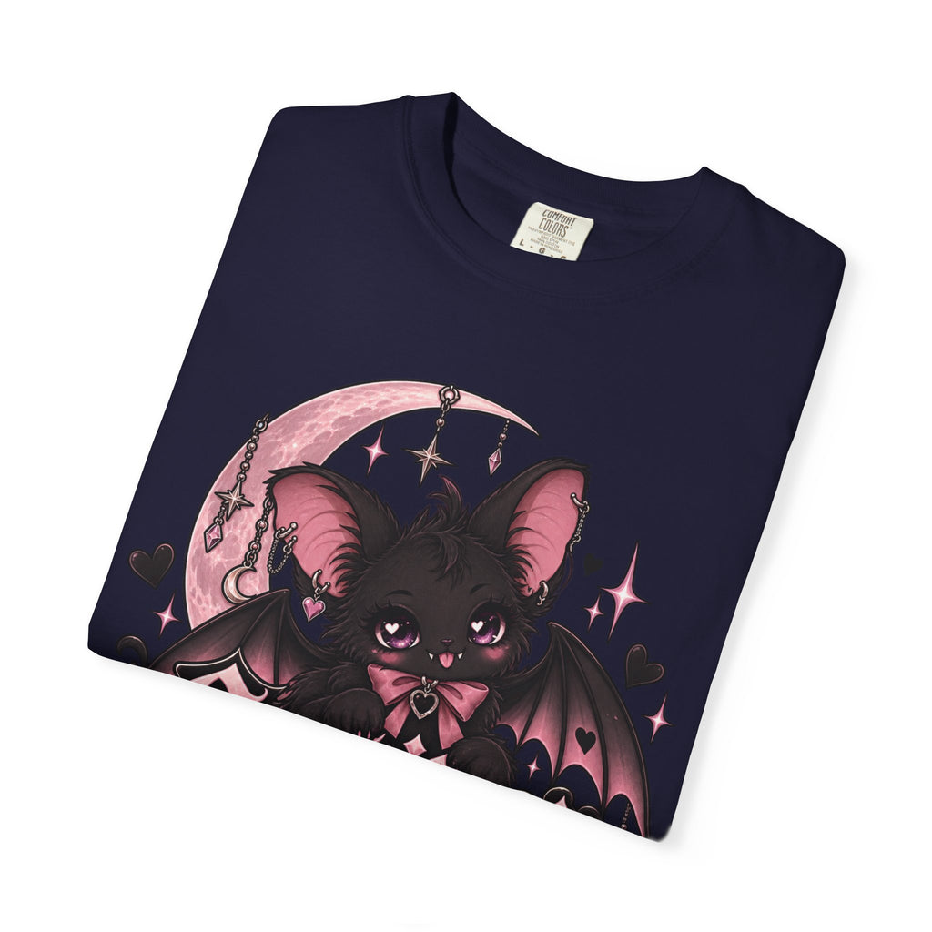 Certified Creature of the Night T-Shirt — Goth Bat Graphic Tee
