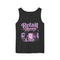Retail Therapy Club Tank Top — Funny Shopping Lovers Graphic Tank