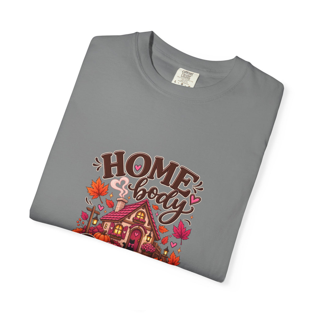Homebody Season T-Shirt — Cozy Autumn Cabin Fall Graphic Tee