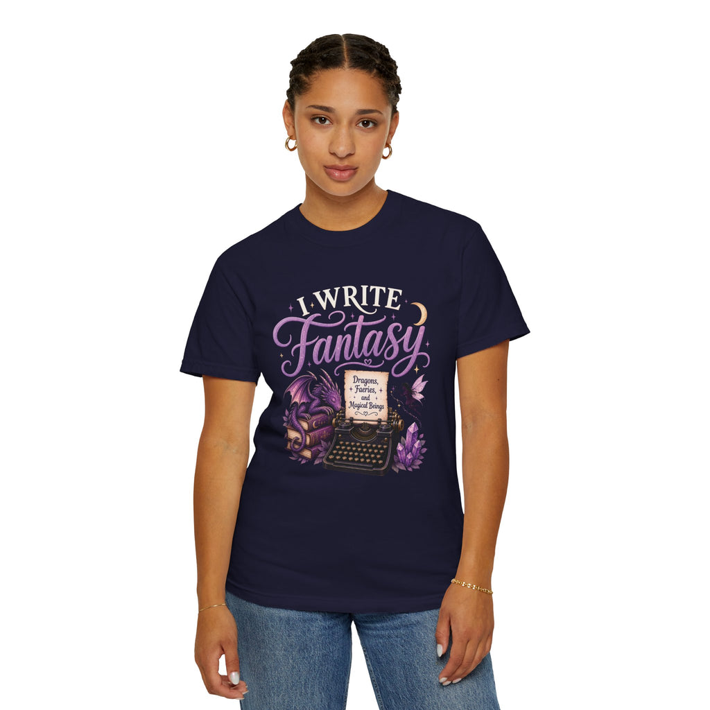 I Write Fantasy T-Shirt