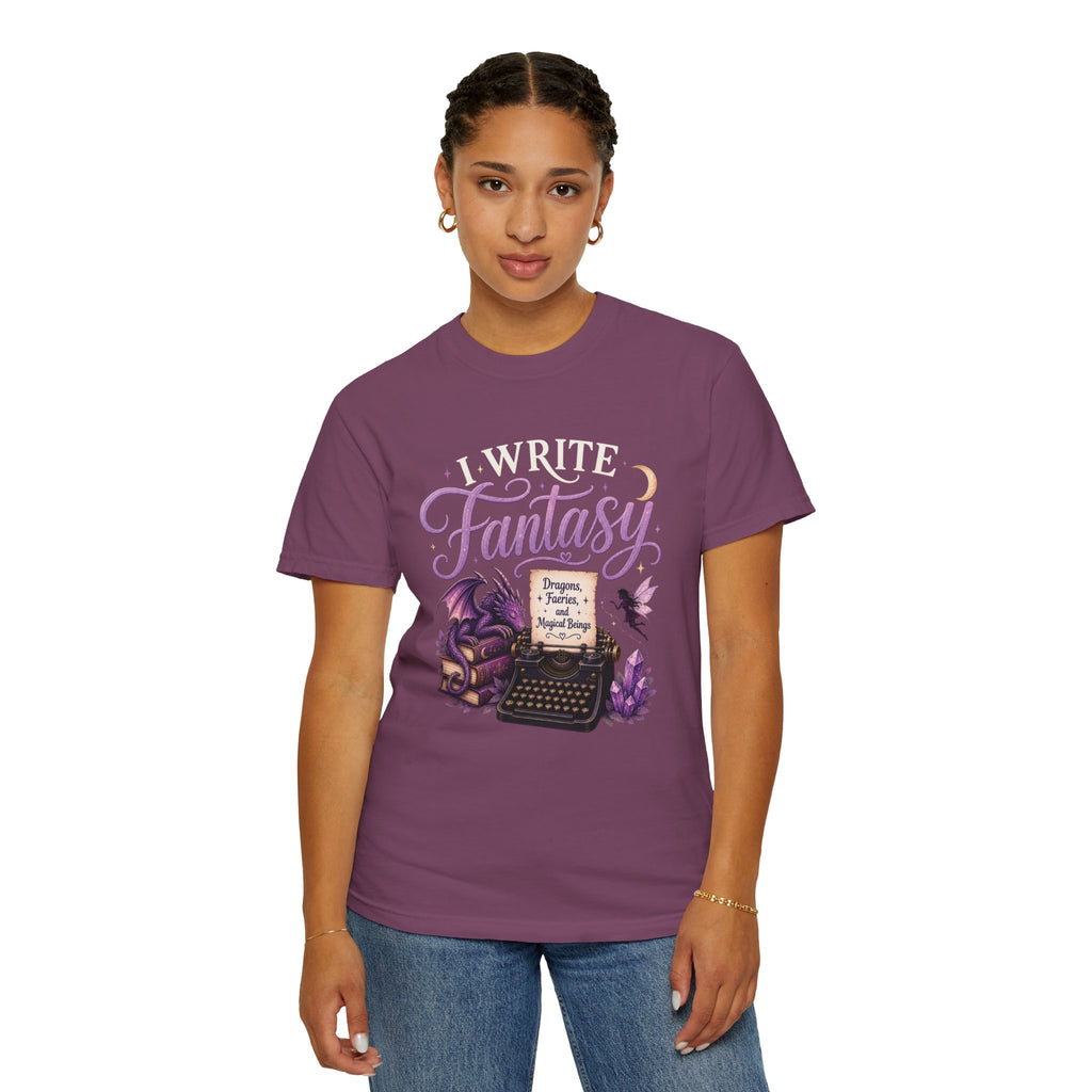 I Write Fantasy T-Shirt