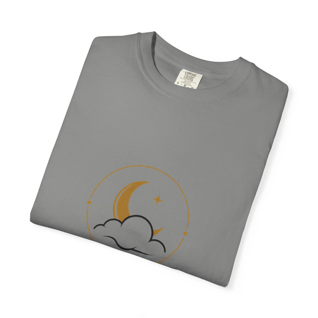 Professional Daydreamer T-Shirt — Moon & Cloud Graphic Tee