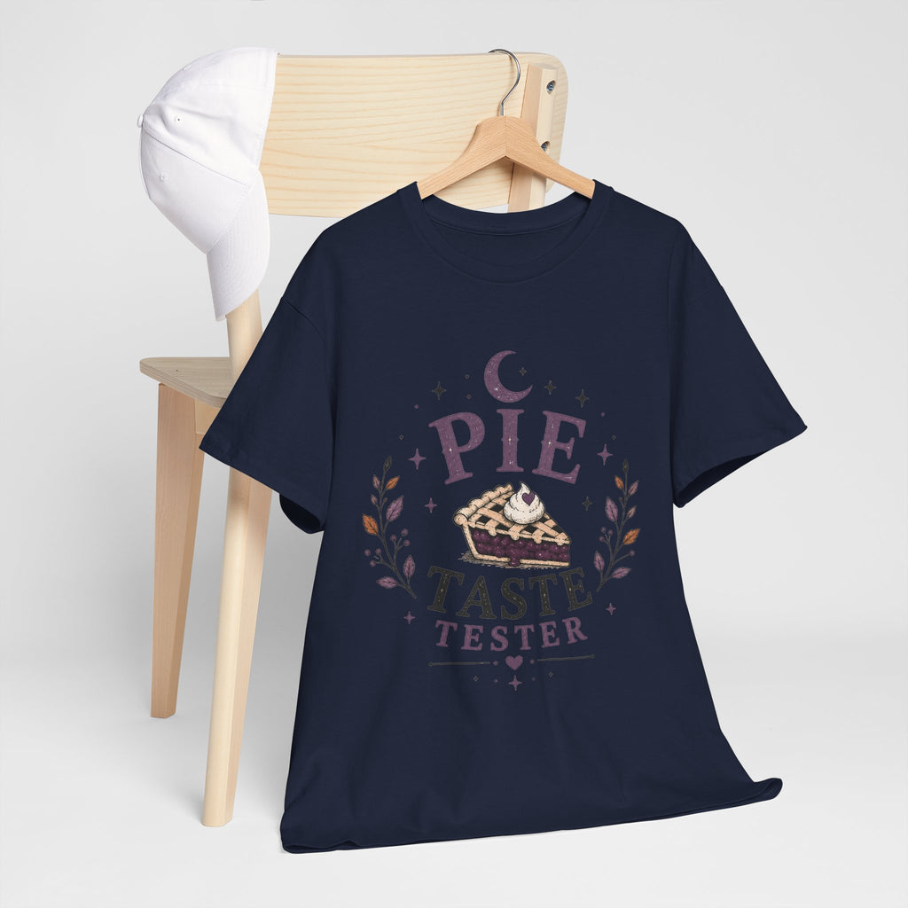Pie Taste Tester T‑Shirt — Cute Vintage Pie Lover Tee