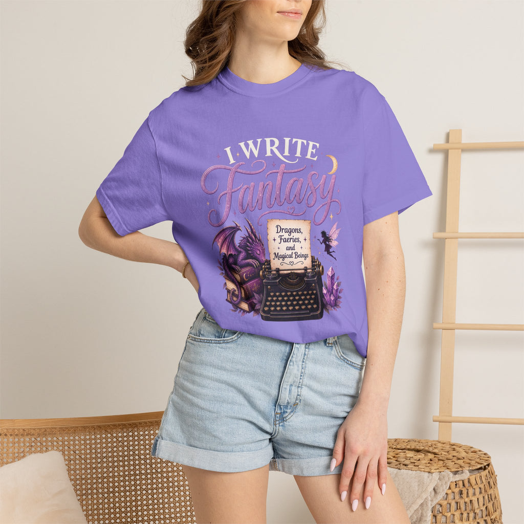 I Write Fantasy T-Shirt