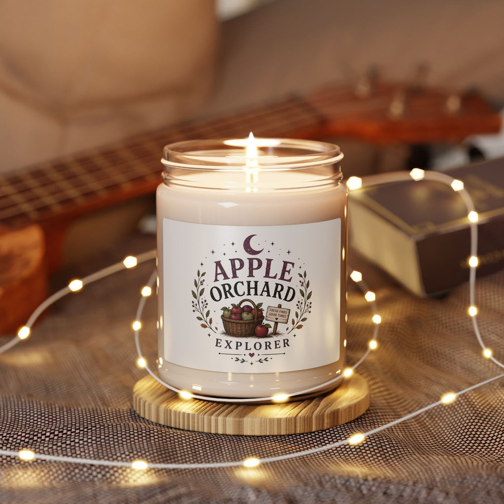 Apple Orchard Explorer Scented Soy Candle — 9oz