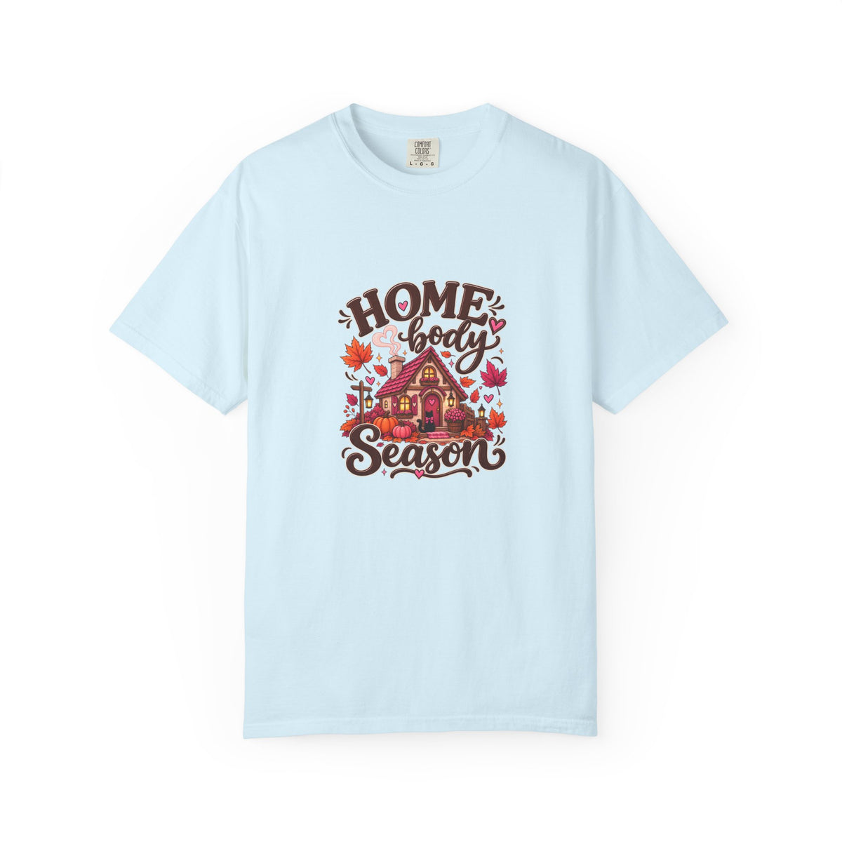 Homebody Season T-Shirt — Cozy Autumn Cabin Fall Graphic Tee
