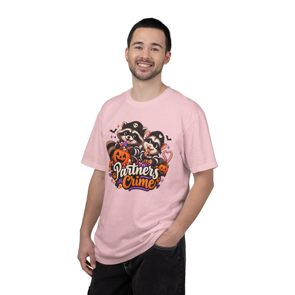 Partners in Crime Halloween T-Shirt