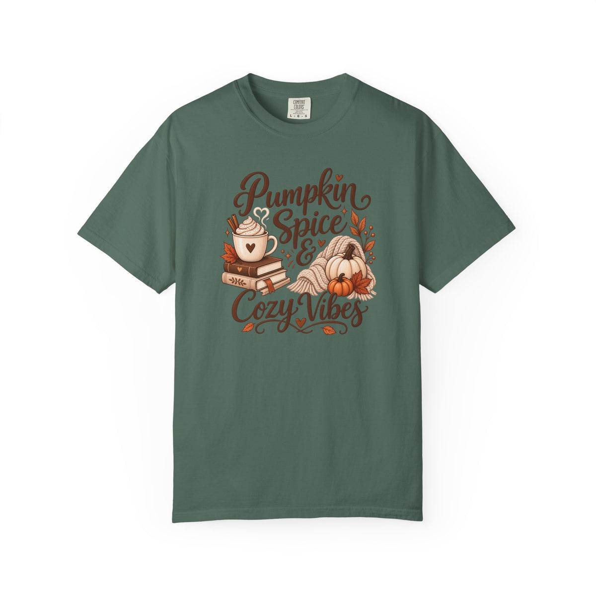 Pumpkin Spice & Cozy Vibes