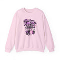 Crewneck Sweatshirt — "Oops... Added to Cart Again" Shopper Graphic