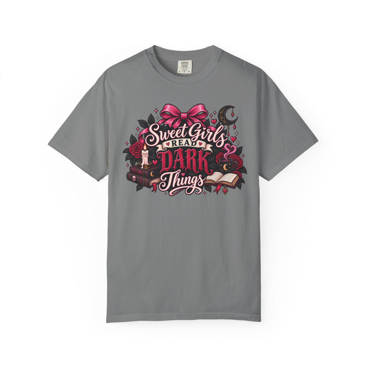 Sweet Girls Read Dark Things T-Shirt