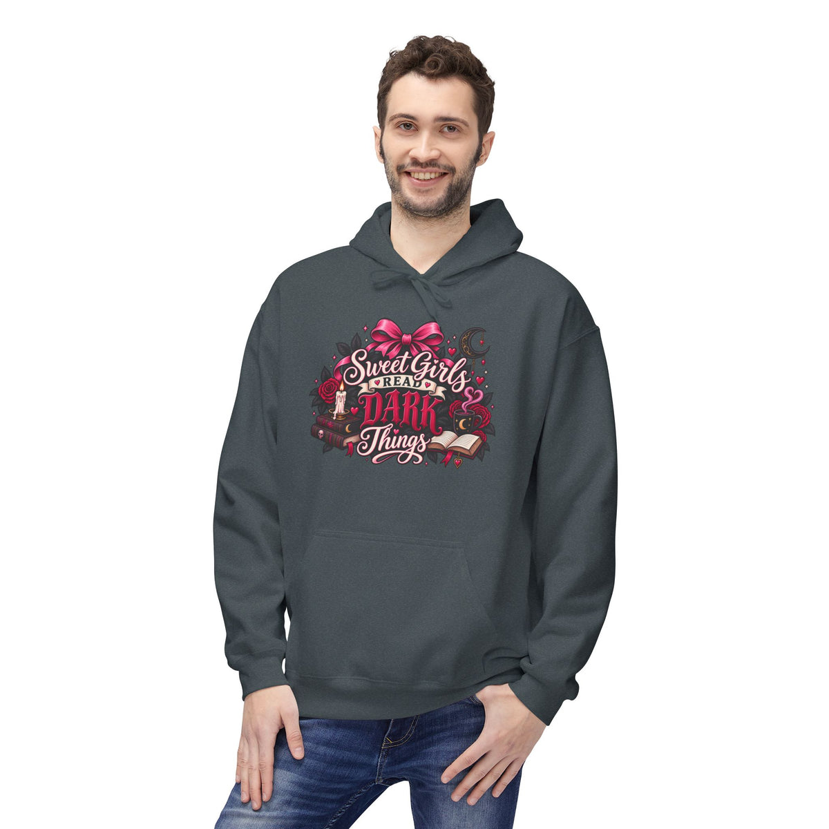 Sweet Girls Do Dark Things Graphic Hoodie