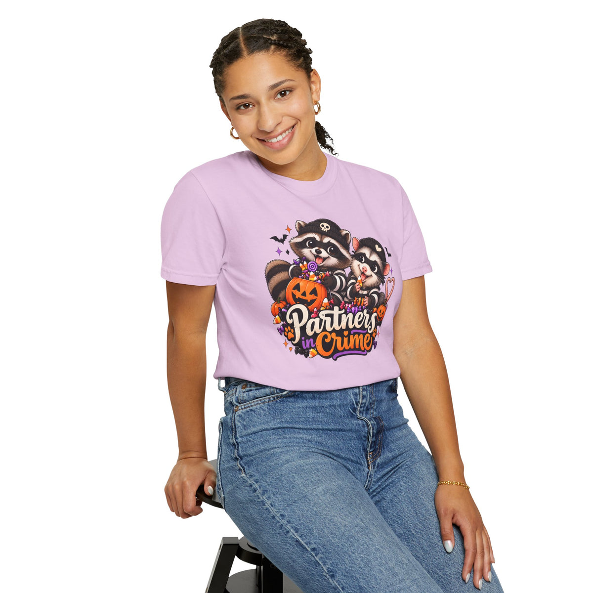 Partners in Crime Halloween T-Shirt