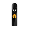 Witch Silhouette Moon Metal Bookmark —