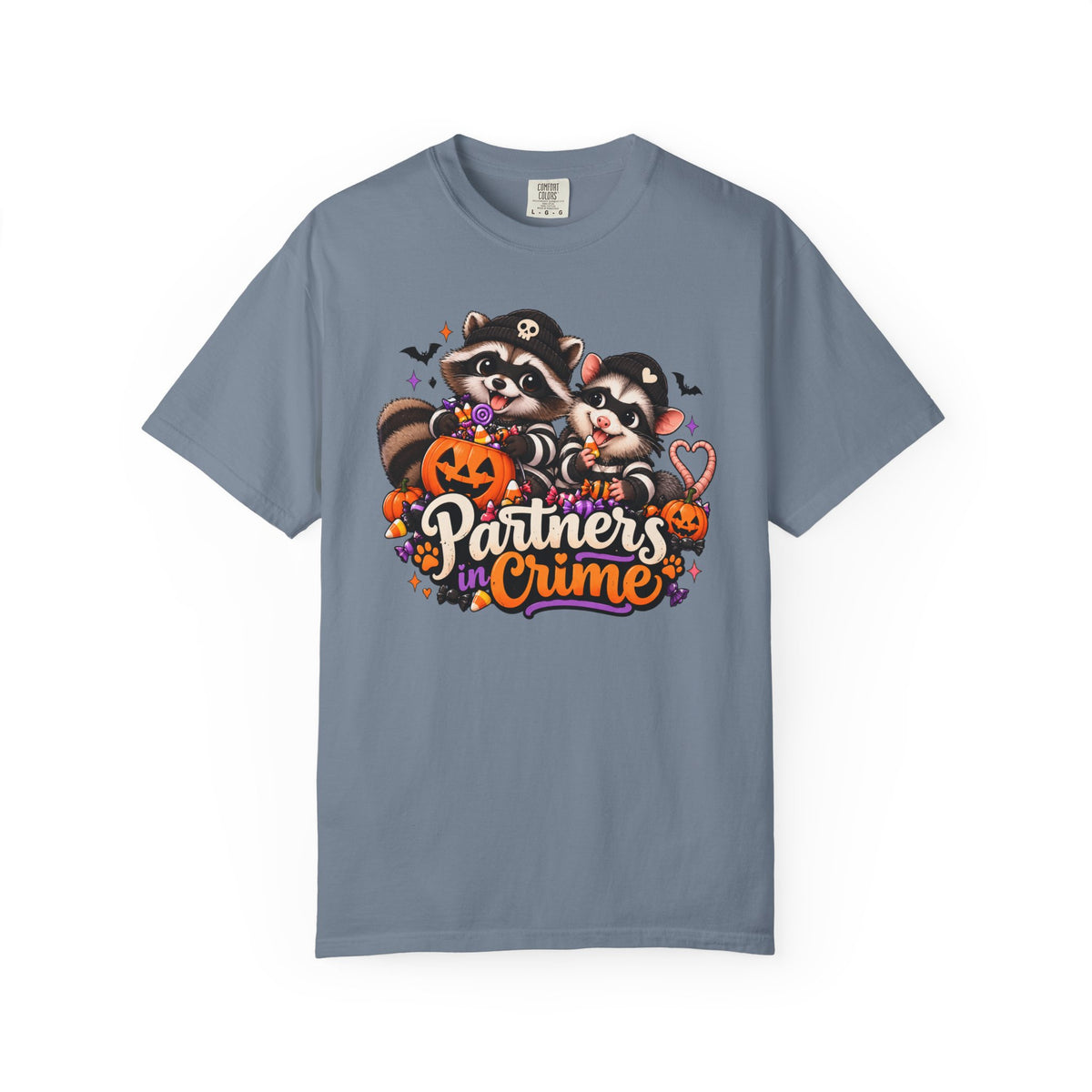 Partners in Crime Halloween T-Shirt