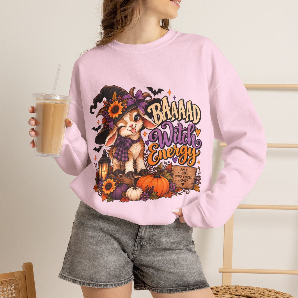 Baaaad Witch Energy Sweat Shirt