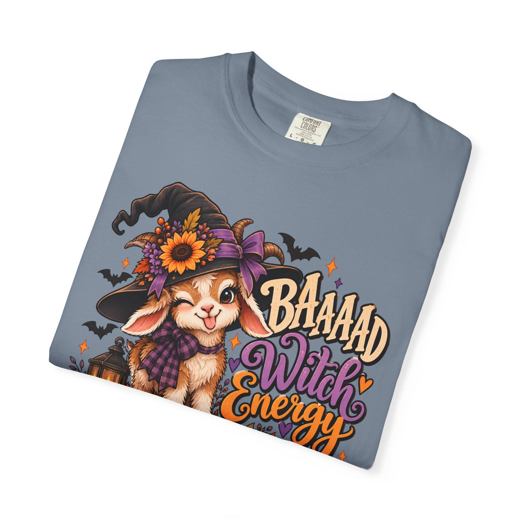 "Baaad Witch Energy" Goat Tee