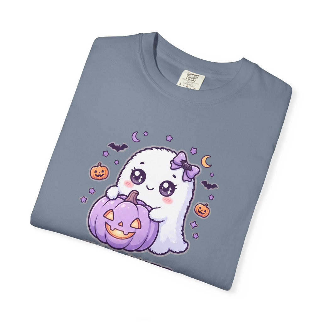 Too Cute to Spook Ghost T-Shirt — Cute Halloween Graphic Tee