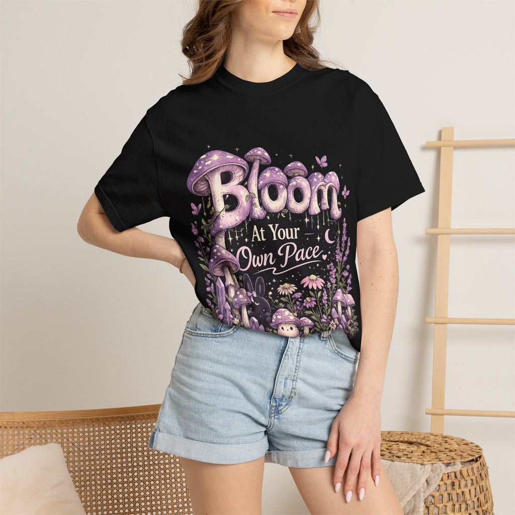 Bloom at your Own Pace T-shirt