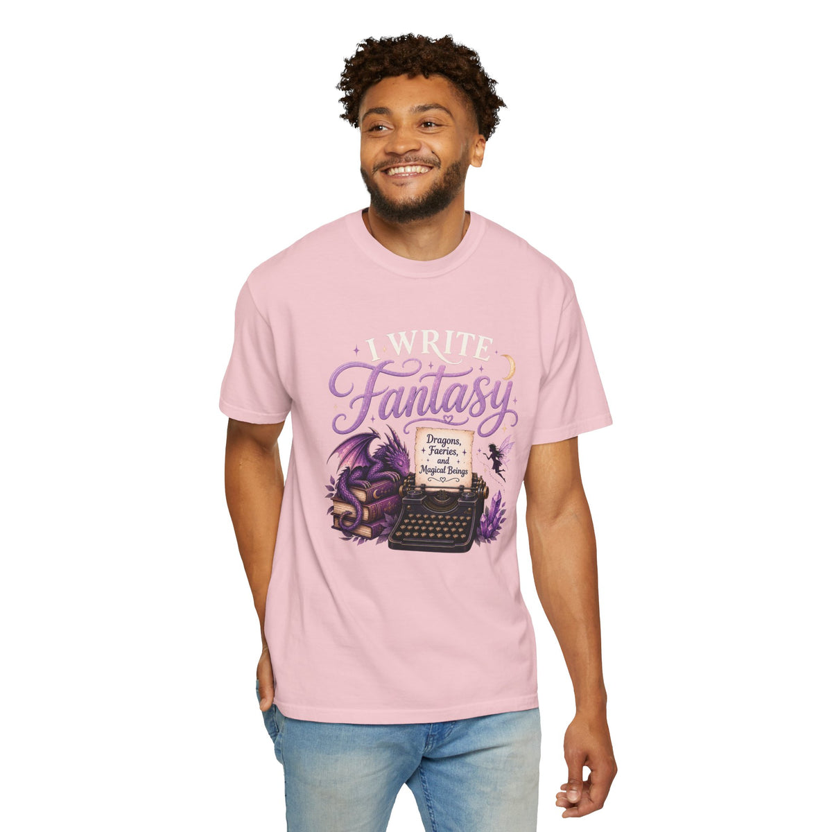 I Write Fantasy T-Shirt