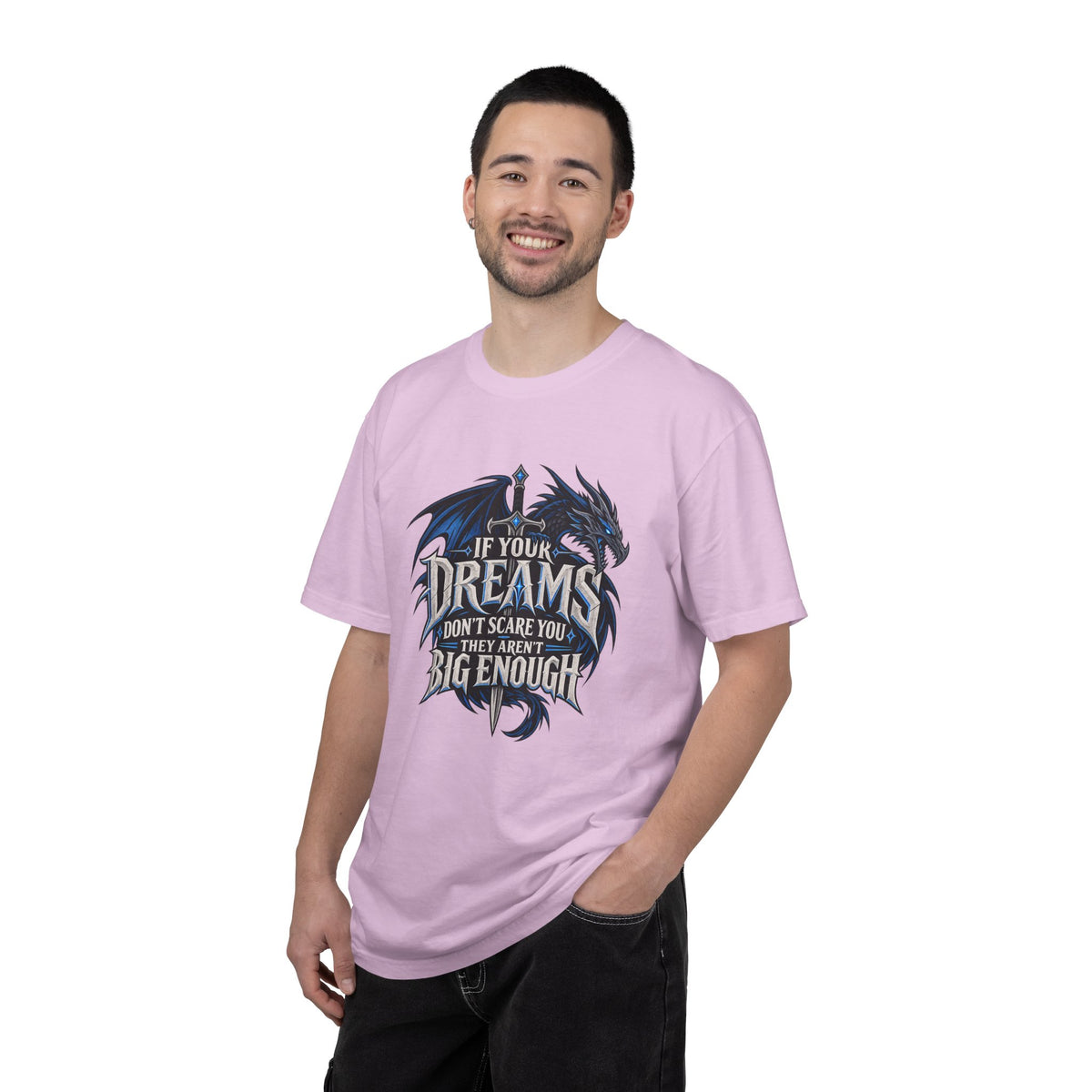 "If Your Dreams Don't Scare You They Aren't Big Enough" Tee